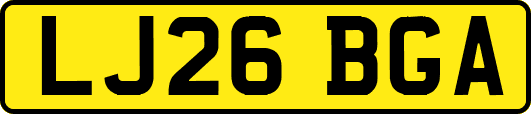 LJ26BGA