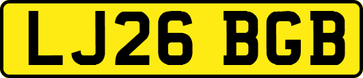LJ26BGB