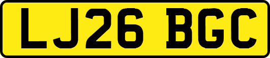 LJ26BGC
