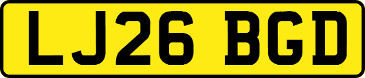 LJ26BGD