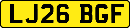 LJ26BGF