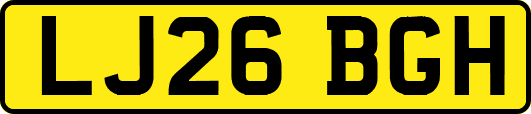 LJ26BGH