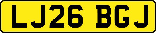 LJ26BGJ