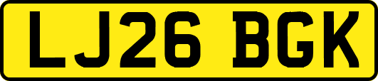 LJ26BGK