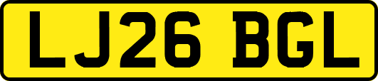 LJ26BGL