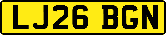 LJ26BGN