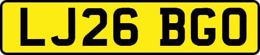 LJ26BGO