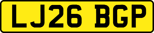 LJ26BGP