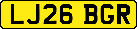 LJ26BGR