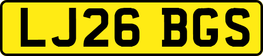 LJ26BGS