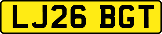 LJ26BGT
