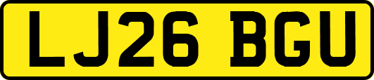 LJ26BGU