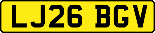 LJ26BGV