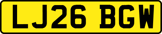 LJ26BGW