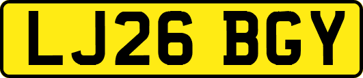 LJ26BGY