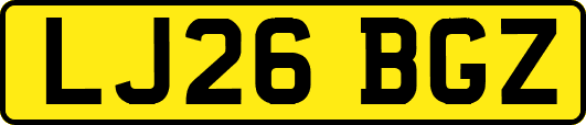 LJ26BGZ