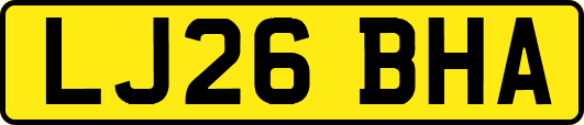 LJ26BHA