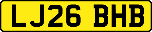 LJ26BHB