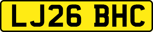 LJ26BHC