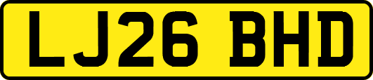 LJ26BHD