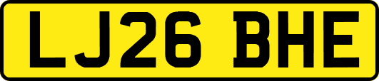 LJ26BHE
