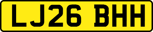 LJ26BHH