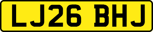 LJ26BHJ