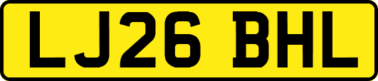 LJ26BHL