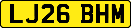 LJ26BHM
