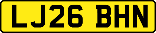LJ26BHN
