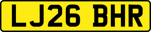 LJ26BHR