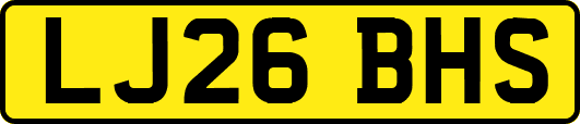LJ26BHS