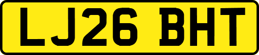 LJ26BHT