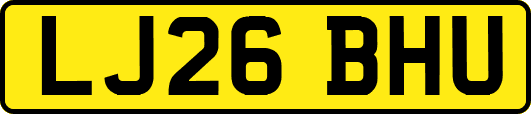 LJ26BHU