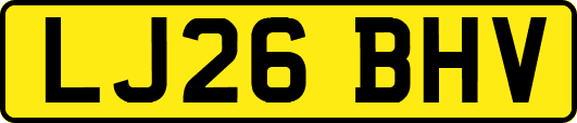 LJ26BHV