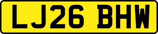 LJ26BHW