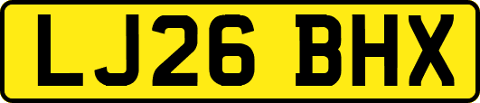 LJ26BHX