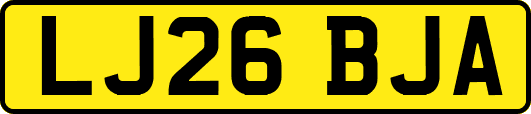 LJ26BJA