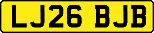 LJ26BJB