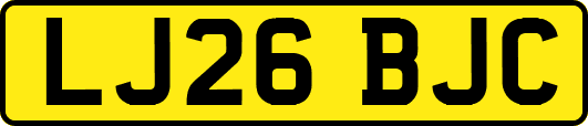 LJ26BJC