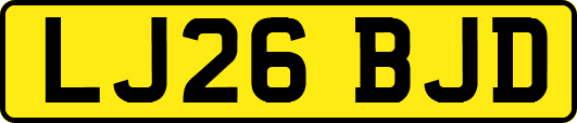 LJ26BJD