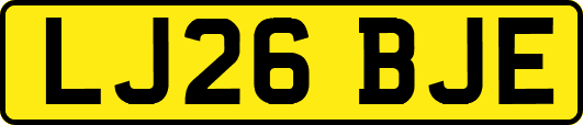 LJ26BJE