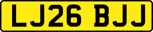 LJ26BJJ