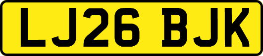 LJ26BJK