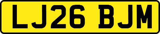 LJ26BJM