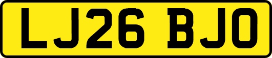 LJ26BJO