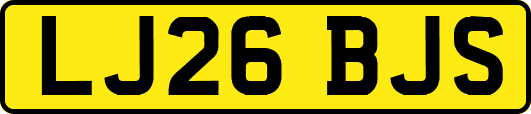 LJ26BJS