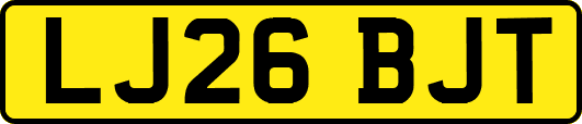 LJ26BJT