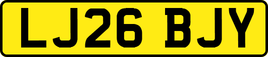 LJ26BJY
