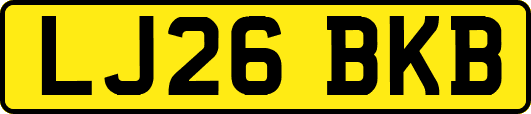 LJ26BKB